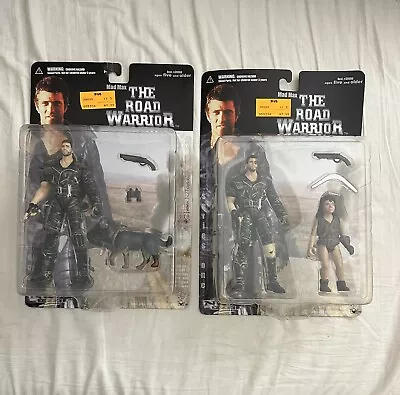 2000 Mad Max The Road Warrior Series 1 Action Figures Set Of 2 • $100