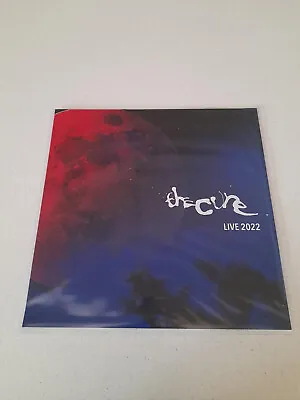 £40 • Buy The Cure- Live 2022- New Songs -rare 10  Clear Vinyl