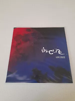 £40 • Buy The Cure- Live 2022- New Songs -rare 10  Clear Vinyl
