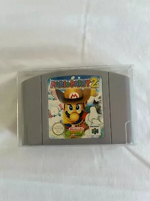 Mario Party 2 N64 Game PAL AUS • $102.99