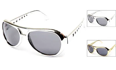 Elvis Sunglasses Party Fun Funky Rock N' Roll Novelty Costume Eyewear UV 100%  • $8.99