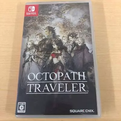 Octopath Traveler - Nintendo Switch  Game Japan Seller • £58.19