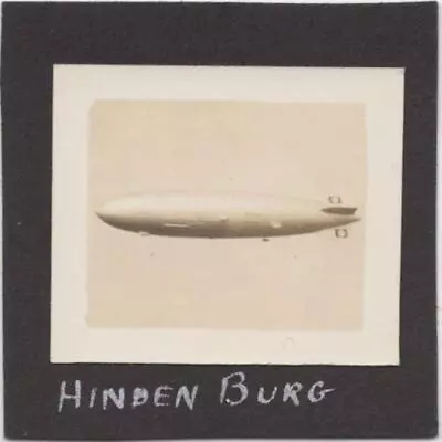 Hindenburg Zeppelin/airship 1930s • £24.13