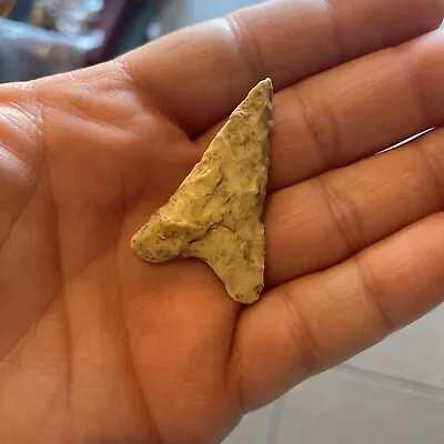 1 5/8 Inch Lavena Triangle Massachusetts Arrowhead • $175