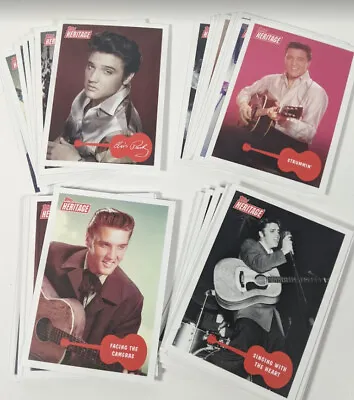 PICK YOUR CARD & COMPLETE YOUR SET! 2022 - Topps Heritage Elvis Presley • $2.50