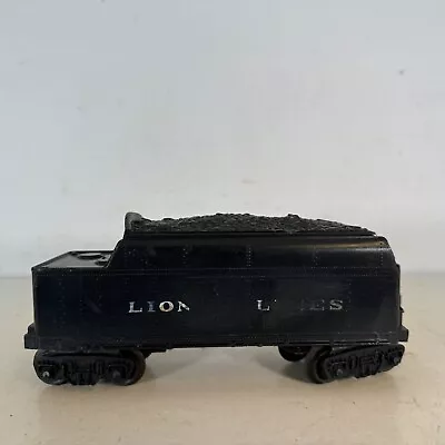 Lionel Lines O Gauge Black Tender Car For Steam Locomotive 7.5  - Not Numbered • $9.99