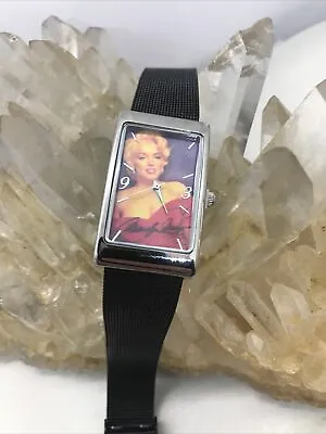 Marilyn Monroe NOS Vintage Watch With New Battery • $37