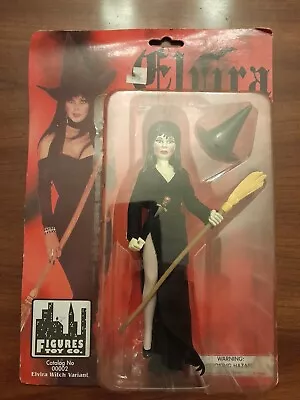 Vintage Figures Toy Company Elvira Witch Variant Action Figure NIB • $29.99