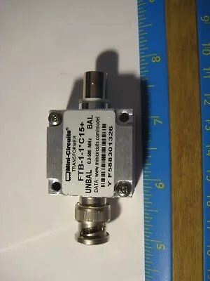 Mini-Circuits Transformer FTB-1-1*C15+ 0.2-500 MHz Untested • $29.99