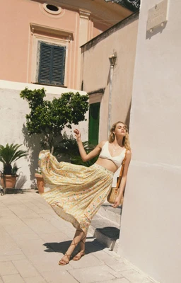 $179 • Buy Arnhem ODESSA SKIRT Sunshine