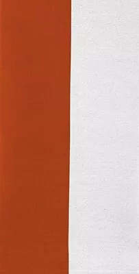 Orange & White Cabana Stripe- Home Decor Fabric Polyester 62  W Sold By The Yard • $15.50