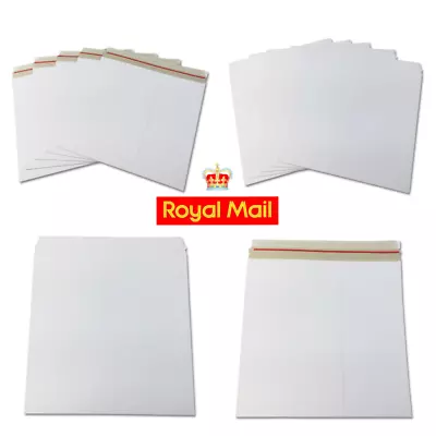 Eco Friendly Strong 12  White Vinyl Record LP Mailers Envelopes 340mm X 340mm • £162