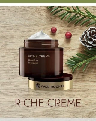 $57.57 • Buy Yves Rocher Cream Regenerating Deep Action RICHE CREME Rose Oil 75ml