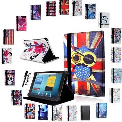 £4.99 • Buy For Lenovo Tab 8 E7/8/10 M10 P10 Tablet - Folio Stand Leather Cover Case