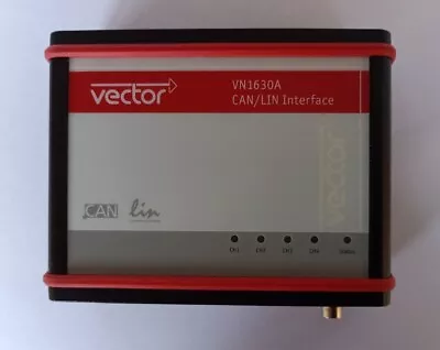 Vector VN1630A CAN(FD)/LIN Network Interface + Activation • $2200