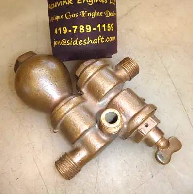 UNKNOWN 3/8  INJECTOR  For An Old Steam Engine Boiler Brass INSPIRATOR • $349.99