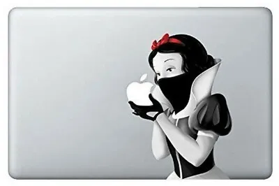 $9.50 • Buy Snow White Revenge Holding Apple MacBook Pro / Air 15 Inch Vinyl Decal Sticker