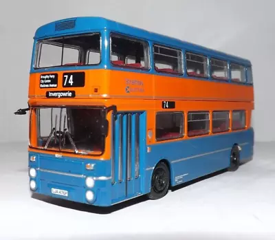 Unboxed Efe 29011 Strathtay Gm Std Daimler Fleetline D/d Bus 4mm 1:76 Scale • £3