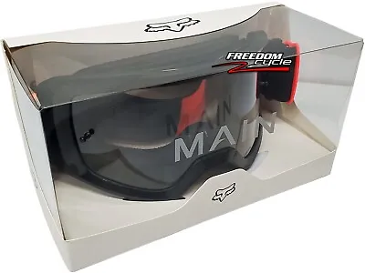 Fox Racing Main Stray Goggles Dirt Bike Atv Eyewear Lexan Lens Color Options • $25.99