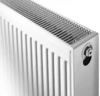 Quinn Compact Radiator Single 600 X 900 Mm Q11609KD • £34