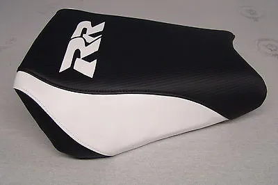 HONDA 2000/01 CBR929RR SEAT FRONT COVER BLACK/WHITE Vinyl • $52