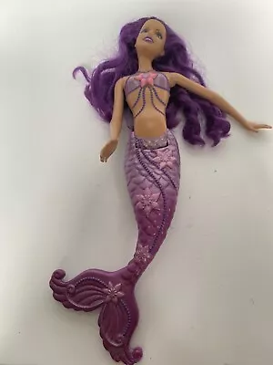 Barbie Fairytopia Colour Change Mermaid  Doll Purple Hair • $14.39