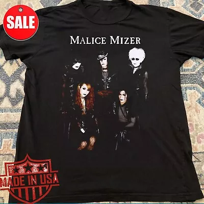 New Malice Mizer Visual Kei Gift For Fans Unisex All Size Shirt 1LU197 • $20.45