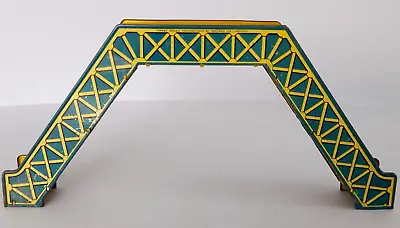 O Gauge HORNBY SERIES - M Footbridge  C1933 - Tinplate / For Model Railways  (A) • £14.95