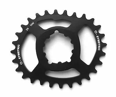 Osymetric MTB Chainring MT Sram X-Sync Direct Mount 28T W/Spider #264176 • $96.80