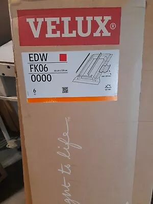 Velux Window Tile Flashing Kit EDW FK06 0000 66CMS X 118CMS • £65