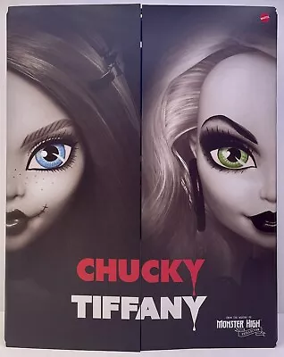 Monster High Chucky And Tiffany Mattel Skullector 2 Pack New • $129.99