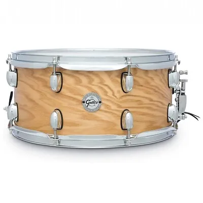 Gretsch S1-6514-ASHSN 6.5  X 14  Ash Satin Natural Snare Drum • $549