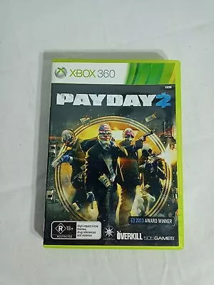 Payday 2 Xbox 360 Complete Excellent Condition • $12.95