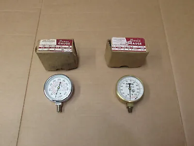 2 MARSH GAUGES L201-62/1497 And Stock # 023-576 Serviceman Testing Gauge • $50