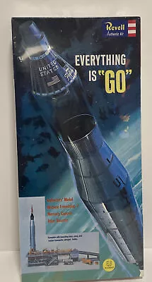 Everything Is “Go” Revell Mercury Capsule Atlas Booster Revell Sealed/Read • $30