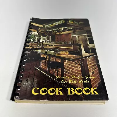 Vtg Spiral Bound Cookbook Pigeon Freewill Baptist Church Oil Springs Kentucky • $29.95