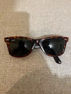 Authentic Rayban Wayfarer Hand Made In Italy Sunglasses • $30