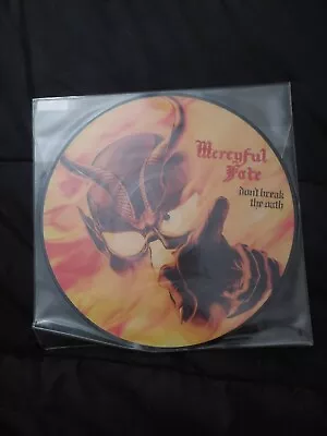 Mercyful Fate Don't Break The Oath Vinyl Picture Disc • $40