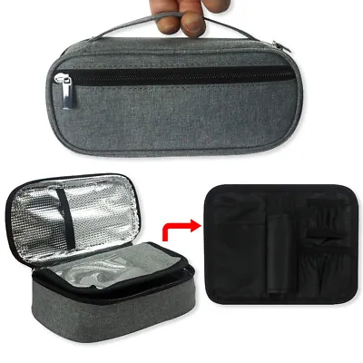 Insulin Cooling Bag Pill Protector Medical Cooler Travel Case Diabetic Pocket☞ • £12.32