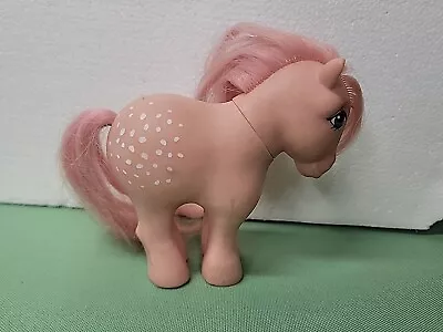 Vtg Hasbro 80s G1 My Little Pony Figure Cotton Candy Pony • $2.49