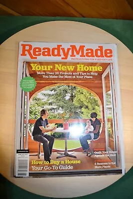 ReadyMade Magazine June/July 2011 Issue #53 Excellent Condition • $7.99