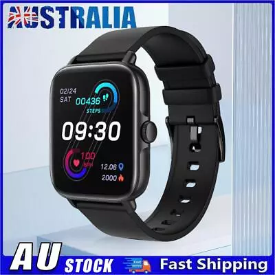 Y22 Fitness Tracker Smartwatch 1.7inch Touch Screen For Women Men (Black) * • $37.69