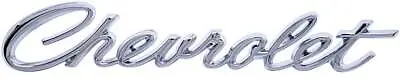 1966 1968 66 68 Chevrolet Impala Bel Air Biscayne Rear Trunk Emblem • $199.43