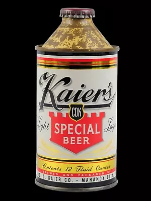 Kaier's Beer Of Mahanoy City PA NEW METAL SIGN: 9 X 12  Aluminum Free Shipping • $19.88