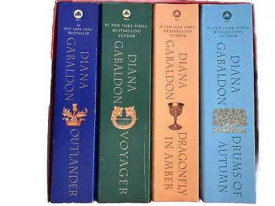 Outlander Boxed Set: Book Series Outlander Dragonfly In Amber Diana Gabaldon • $40