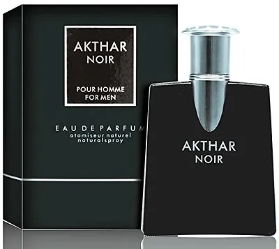 $20.19 • Buy Akhtar Noir Edp Fragrance For Men, Impression Cologne In NovoGlow Pouch 2.5Oz