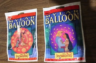 Disney Pocahontas Mylar Balloon 18   With Meeko Or With John U Choose • $5