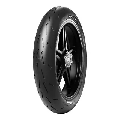 Pirelli Diablo Rosso Corsa 4 IV 120/70-17 Front Motorcycle Tyre • $329.95