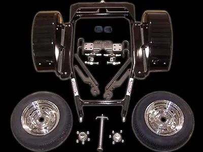 Voyager Standard Trike Kit Harley Davidson Softail • $4195