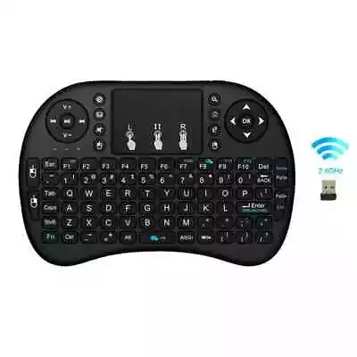 I8 Mini Wireless Keyboard 2.4G Air Mouse Remote Touchpad For Android TV Box PC S • $6.49